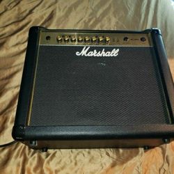Squire Bullet + Marshall Amplifier 