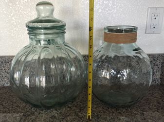 X-large Glass Jar & Vase