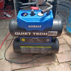 $55Kobalt Compressor