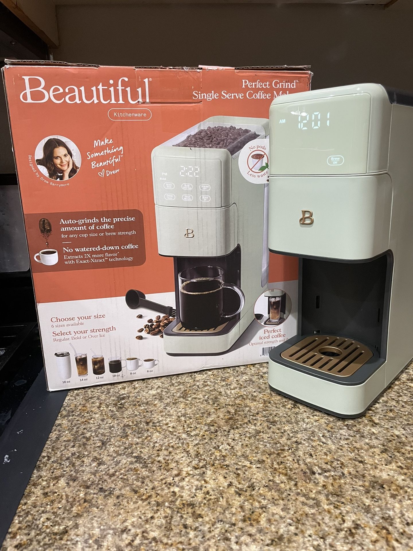 Beautiful by Drew Barrymore Coffee Maker