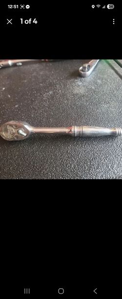 Snap-On F936 3/8” Drive Ratchet Great Condition Working Perfectly