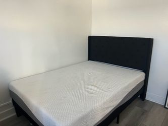 Move out sale! Bed frame and Matress!