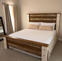 King bed frame