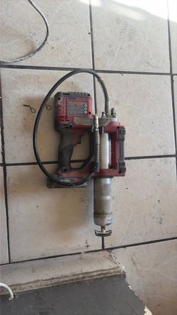 Bauer 20v Cordless Grease Gun