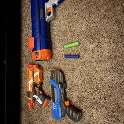 Nerf Guns