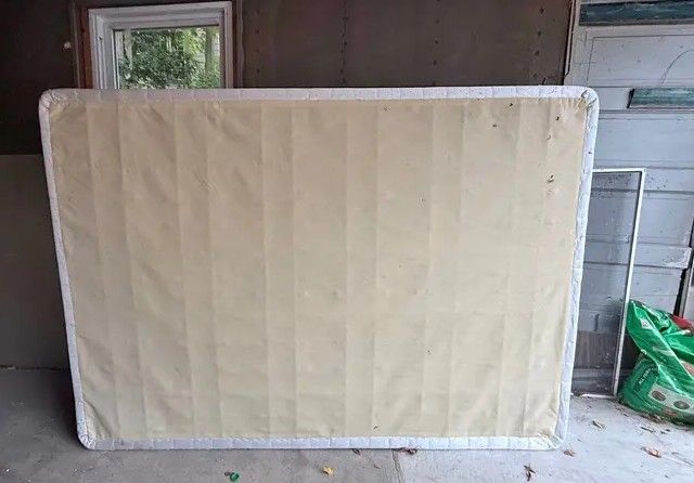 Queen Box Spring And Medal Frame