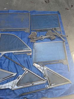 1964 Ford Fairlane door glass
