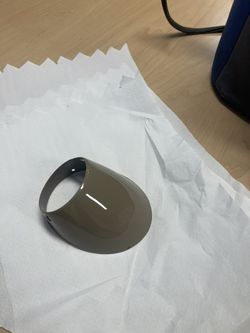 1955 To 1957 Vw Bug Bullet Fender Turn Signal Housing  RH Side