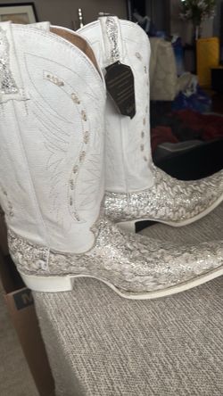 Botas Aguila real cowboy boots size 11