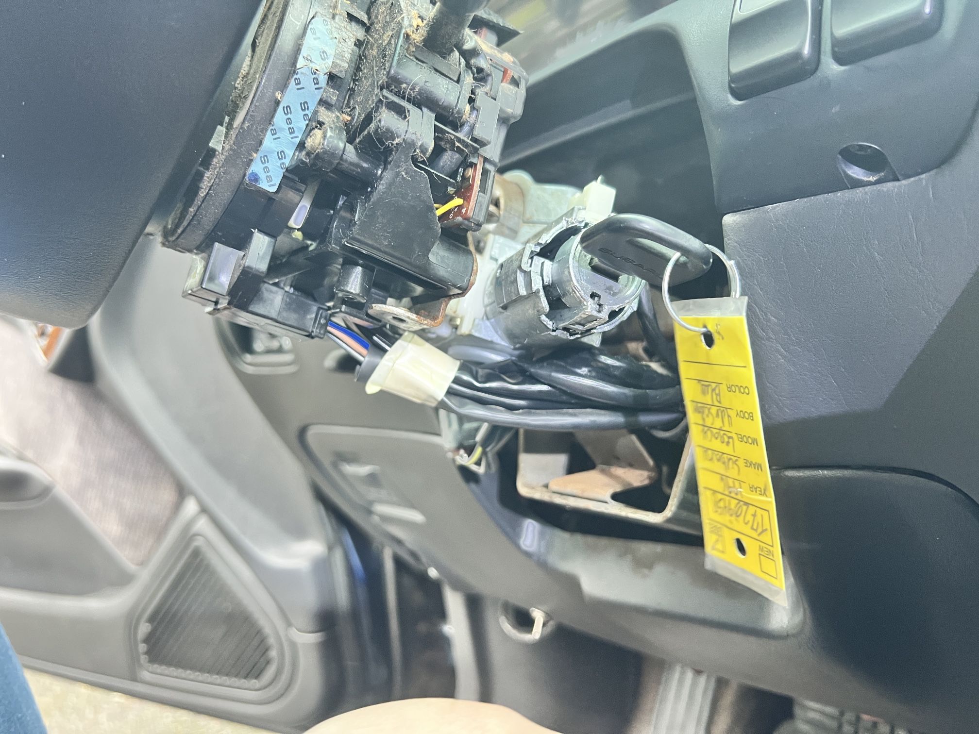 Auto Repair For $ Ignition On 1996 Subaru Legacy