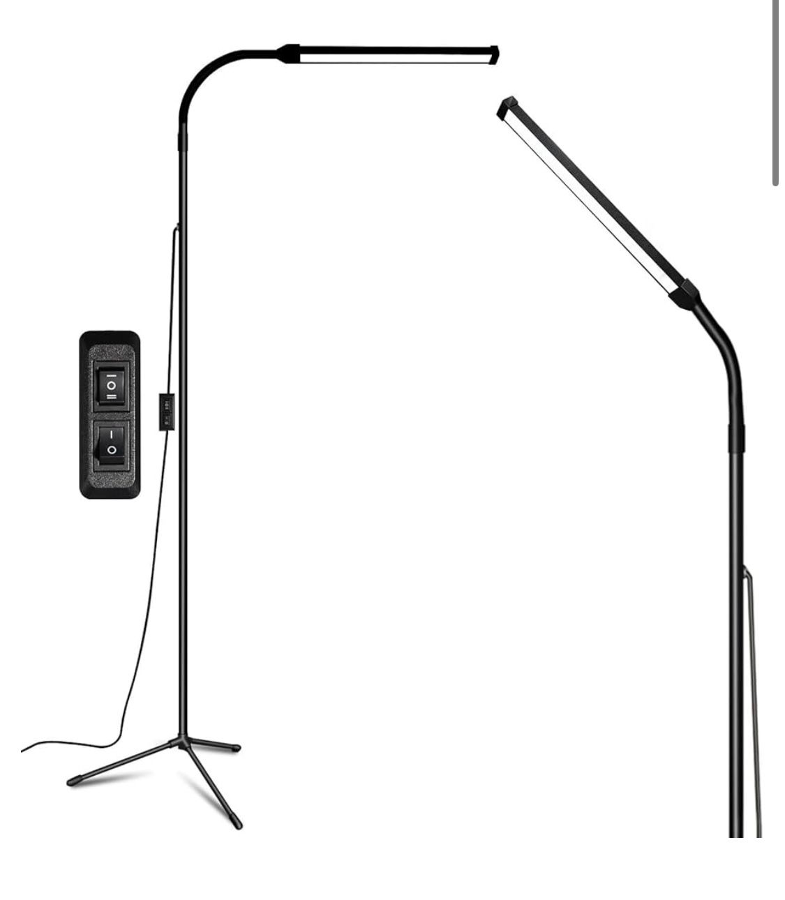 Adjustable LED Floor Lamp