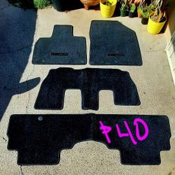 2020' - 2025' Kia Teluried Floor Mats