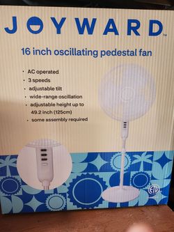 Pedestral fan