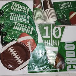 Super Bowl Football Decor Party 