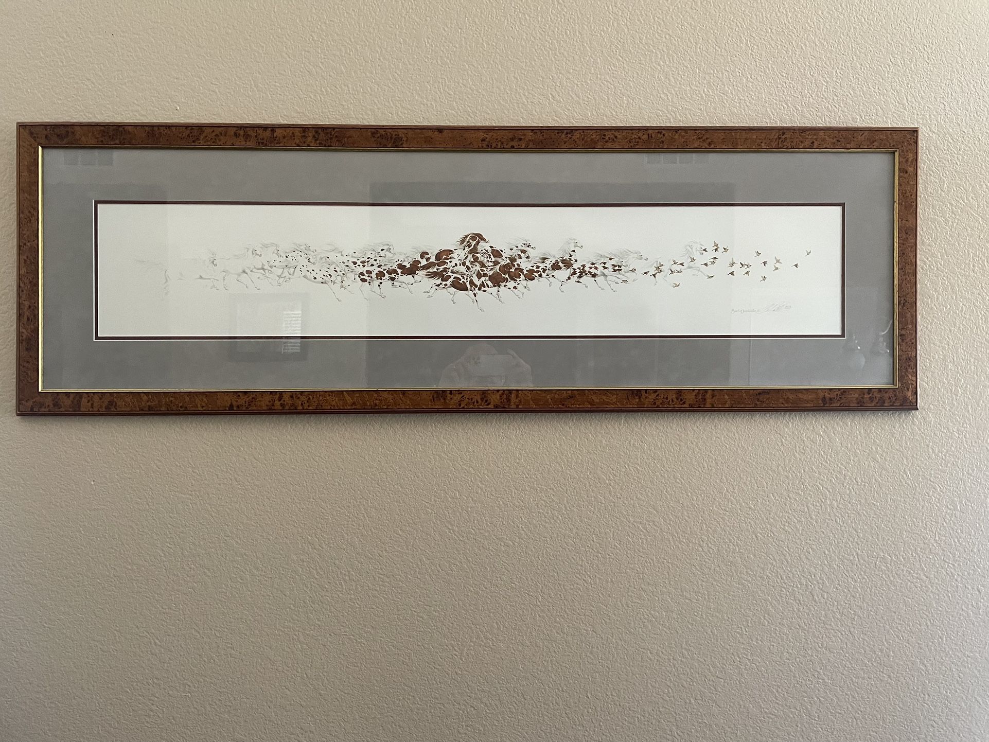 Bev Doolittle Signed Print - When Wind Had Wings