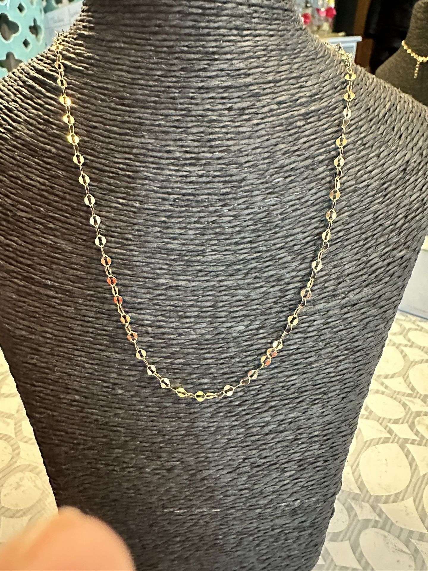 Gold Plated Choker Necklace