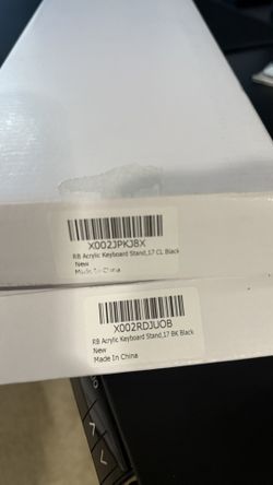 2 Keyboard Tray Holders