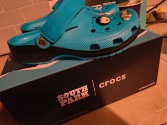 South Park Crocs size mens 9 women 11