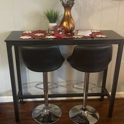 Bar tables