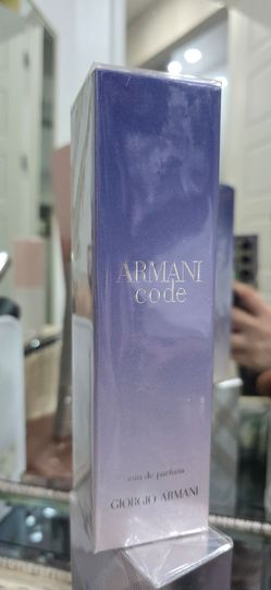 PERFUME,  ARMANI CODE, GIORGIO ARMANI