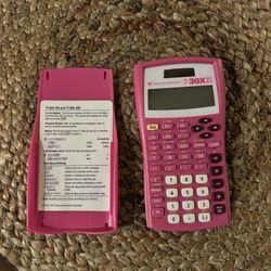 TI 30x 2s Calculator 