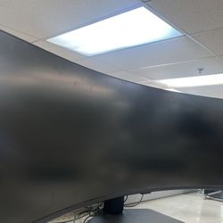 49 Inc Samsung Odyssey Oled  Curved Monitor  (No Trades)