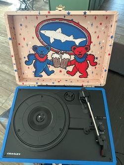 Grateful Dead x Dogfish Head record player