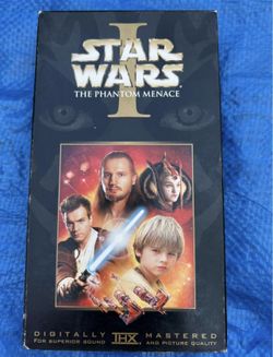 Star Wars VHS Movies