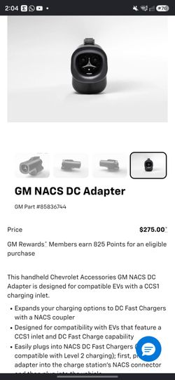 Nacs Adapter - original GM Accessory