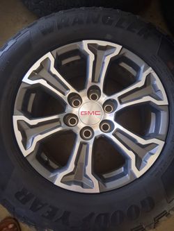 18"Rines y Llantas GMC Sierra