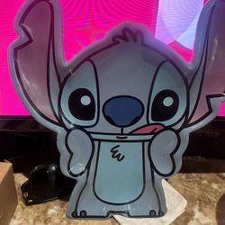 NEW Disney Lilo and STITCH Full Body Shaped SPOON REST, Candy Dish, Snack Plate