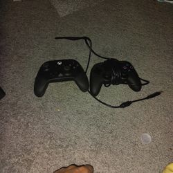 Xbox One Controller And PS4 Wired Controller 