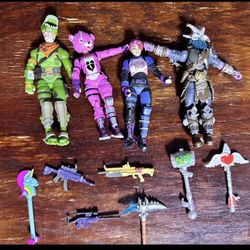 FORTNITE Squad Mode 4 Figure 