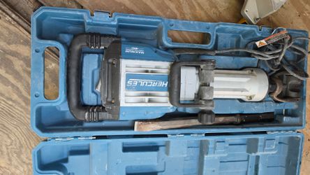 Hercules 15 Amp 42 lb 1-1/8 in. Hex Lower Wall Breaker Jack Hammer Tool 1700 BPM
