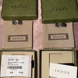 Gucci rings