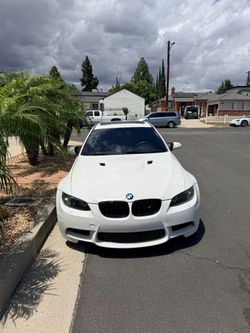 2011 BMW M3 COMPETITION 6 SPEED MANUAL CLEAN TITLE