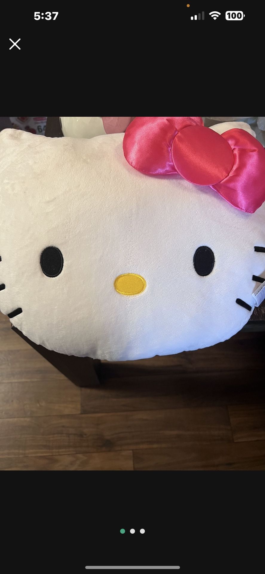 Hello Kitty Pillow