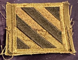 U.S. Army 3rd Infantry Division Patch (Subdued) U.S. Military