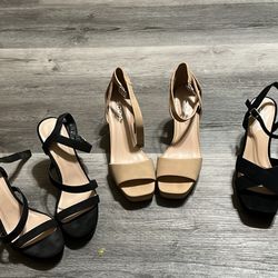 Heels Size 8 NEED GONE ASAP