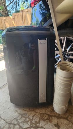 Portable Air Conditioner 12,500 BTU DeLonghi (from Costco). Good Condition