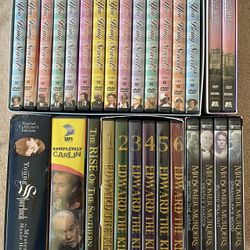 34 DVD Movies