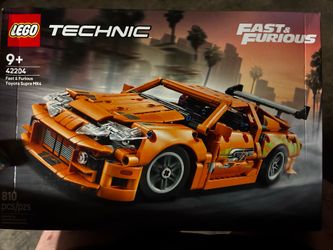 LEGO *TECHNIC * FAST AND FURIOUS-TOYOTA SUPRA MK ***NEW