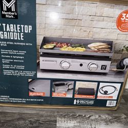 Tabletop Gas Griddle
