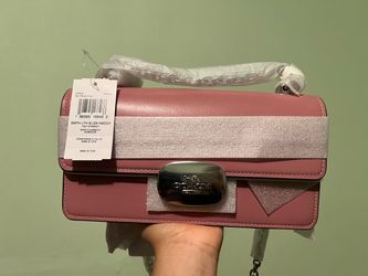 Coach Eliza crossbody/shoulder bag in true pink