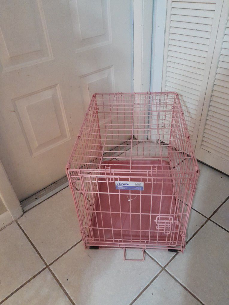 Like New Pink Crate