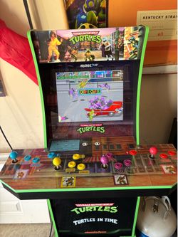 Arcade 1up Teenage Mutant Ninja Turtles arcade game