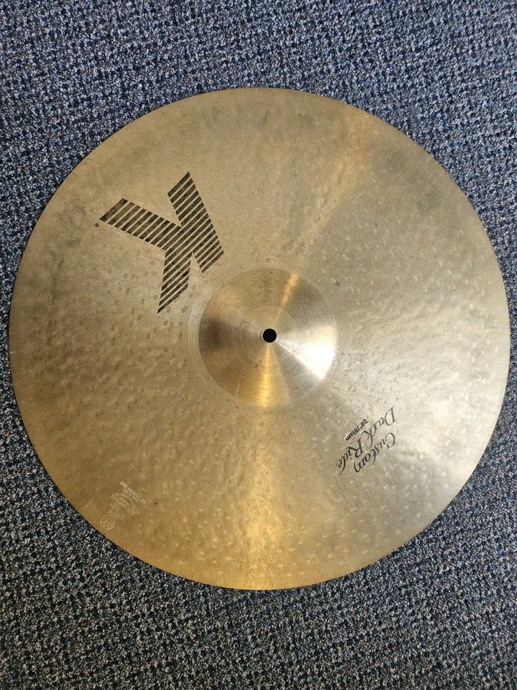 Zildjian K Custom Dark Ride Cymbal 20in