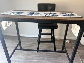 Tall Dining Table And Chair
