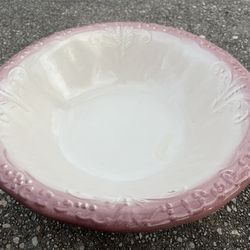 Vintage Victorian Ironstone Wash Basin-England