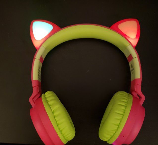 Kids Bluetooth Headphones Over Ear with Microphone

